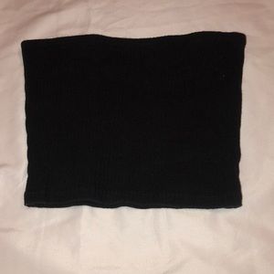 black tube top